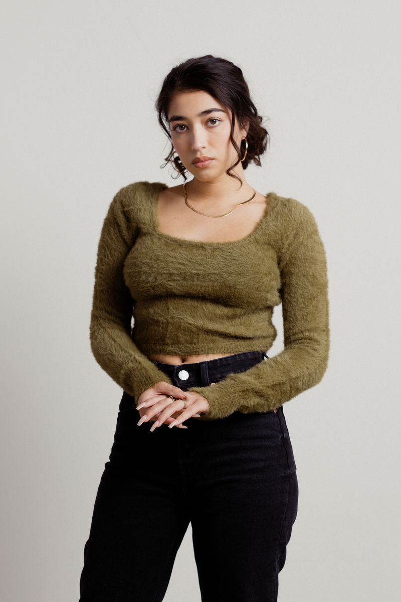 olive-self-care-fuzzy-square-neck-sweater-1.jpg