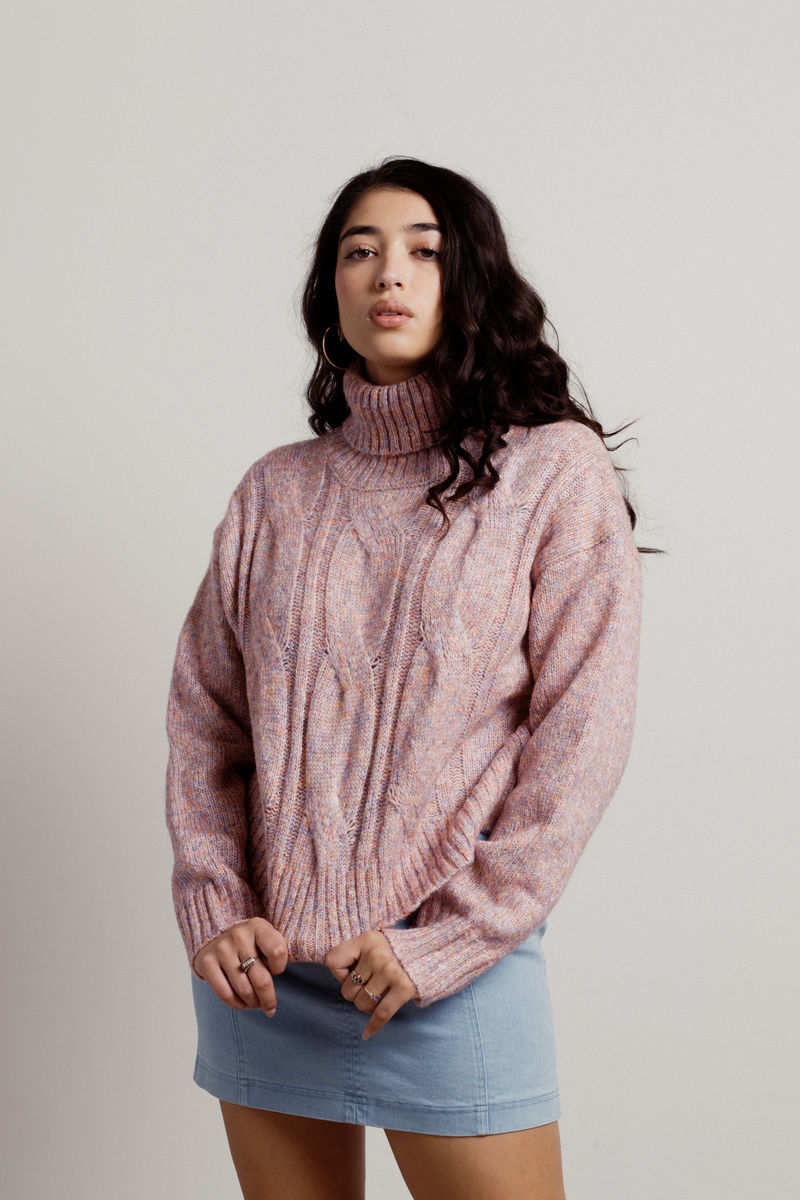 pink-multi-extra-passion-marbled-cable-knit-turtleneck-crop-sweater-1.jpg